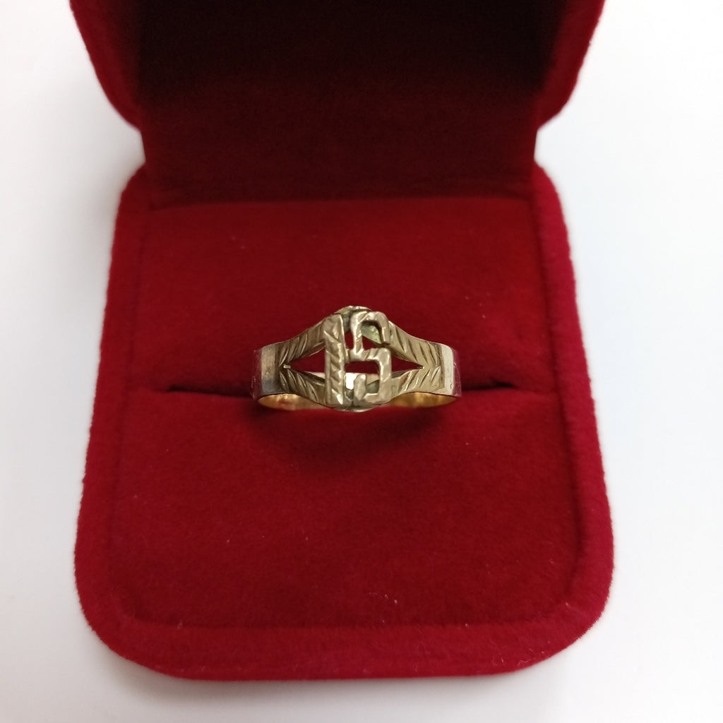 ANILLITO ORO 8 K 1,80 GRMS (SEMINUEVO)