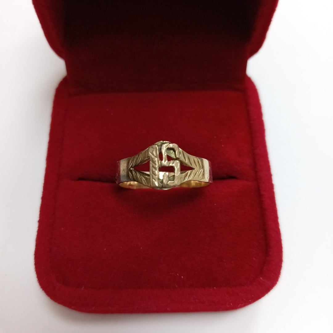 ANILLITO ORO 8 K 1,80 GRMS (SEMINUEVO)