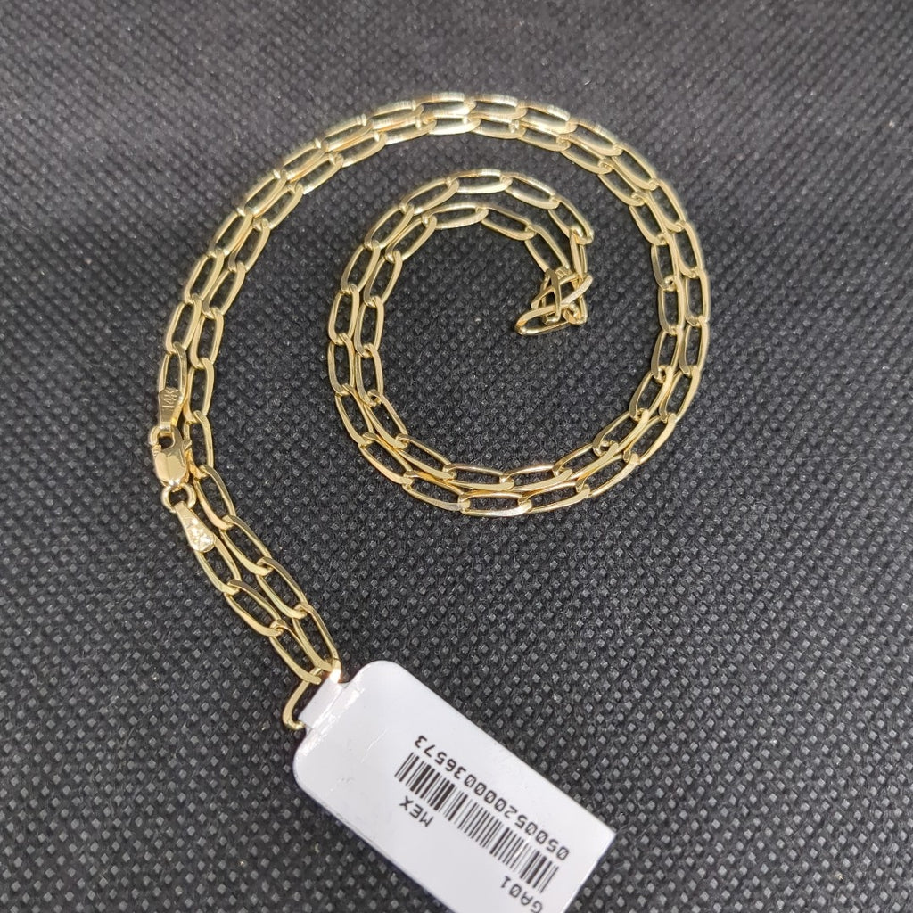 CADENA ESLABON 14K 55 CM 6.6 GR (NUEVO)