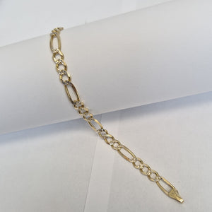 PULSERA ORO 14 K 8.9 GRMS (SEMINUEVO)