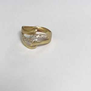 ANILLO ORO 10 K 2.1 GRMS (SEMINUEVO)