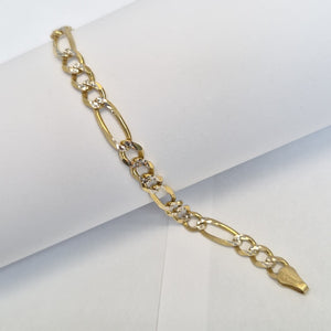 PULSERA ORO 14 K 9.5 GRMS (SEMINUEVO)