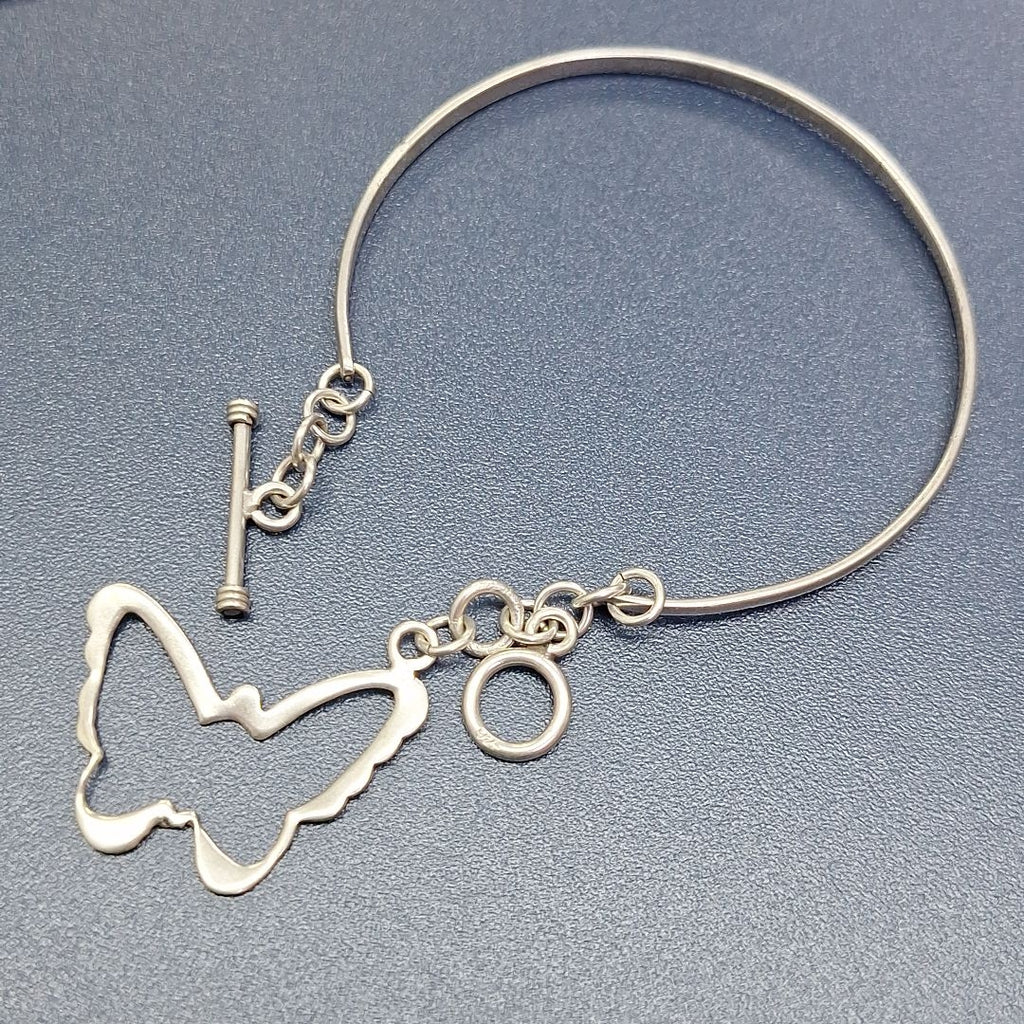 PULSERA RIGIDA PLATA 8.6 GRMS (SEMINUEVO)
