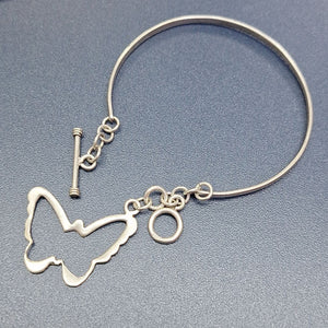 PULSERA RIGIDA PLATA 8.6 GRMS (SEMINUEVO)