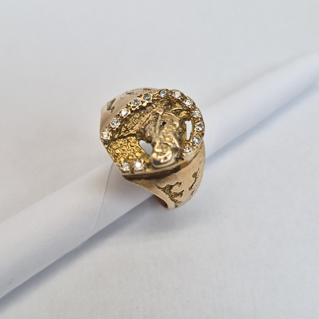 ANILLO ORO 10 K 5.7 GRMS (SEMINUEVO)