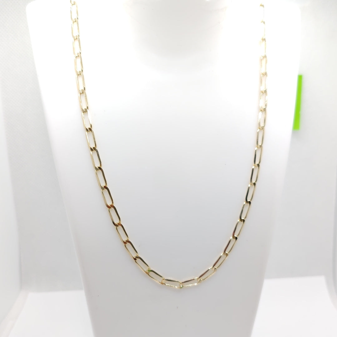 CADENA ESLABONES 14K 55 CM 11.1 GR (NUEVO)