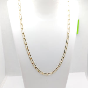 CADENA ESLABONES 14K 55 CM 11.1 GR (NUEVO)