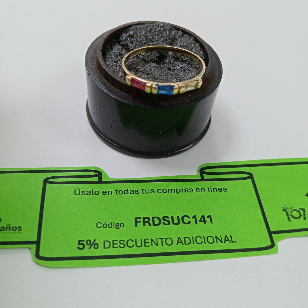 MEDIA CHURUMBELA ORO 10 K 1 GRMS (SEMINUEVO)
