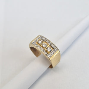 ANILLO ORO 10 K 4.7 GRMS (SEMINUEVO)