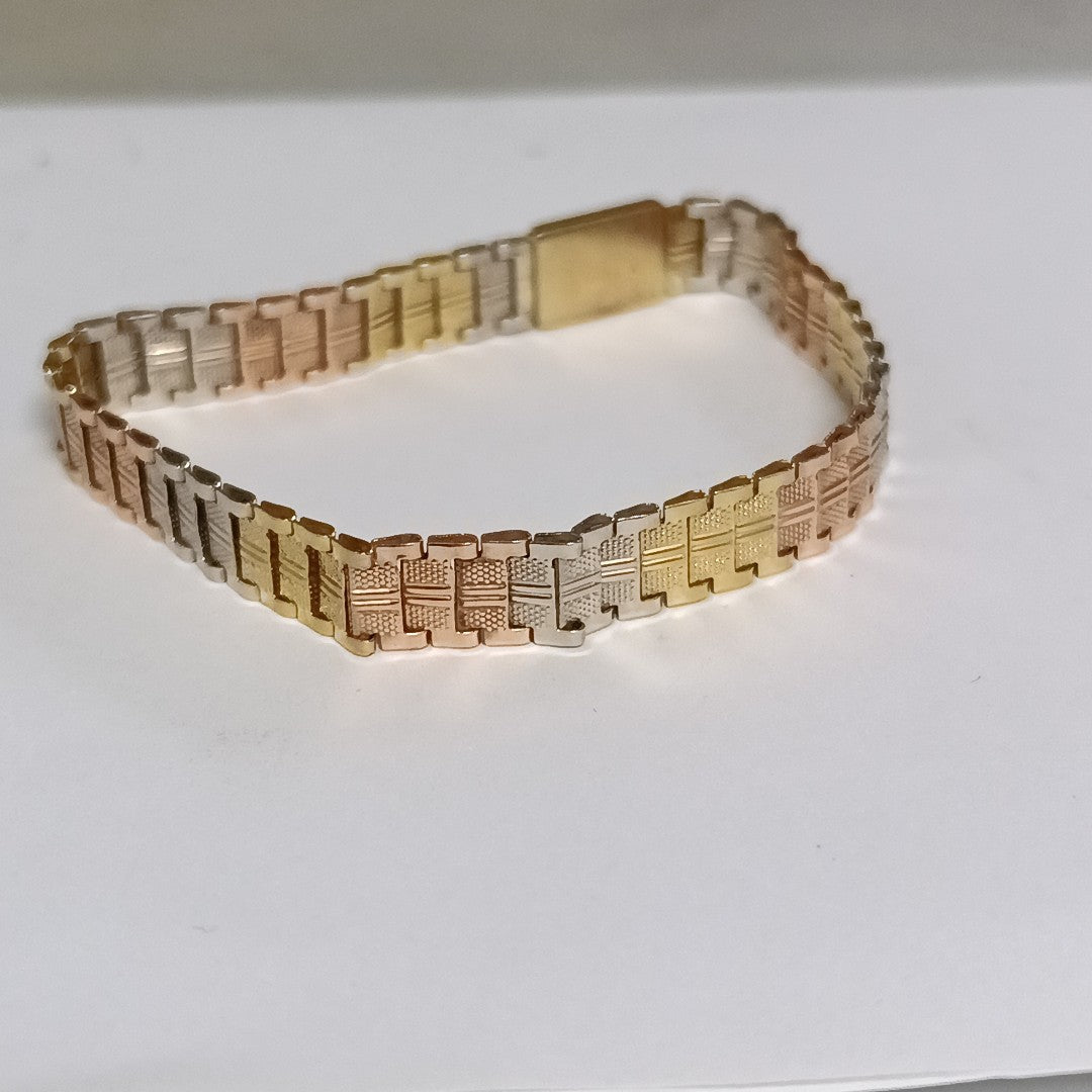 PULSERA ORO 10 K 10.1 GRMS (SEMINUEVO)