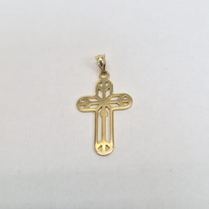 CRUZ, DIJE ORO 14 K 1.9 GRMS (SEMINUEVO)