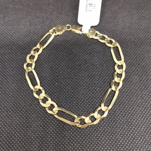 PULSERA 3X1 14K 21 CM 13.9 GR (NUEVO)