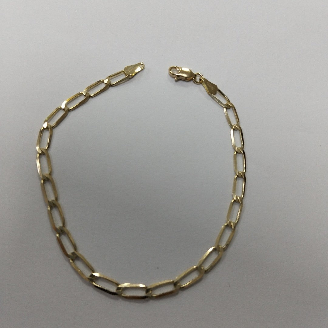 PULSERA ESLABON 14K 21 CM 4.2 GR (NUEVO)