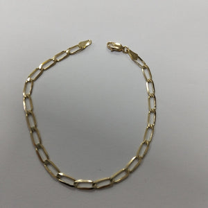 PULSERA ESLABON 14K 21 CM 4.2 GR (NUEVO)