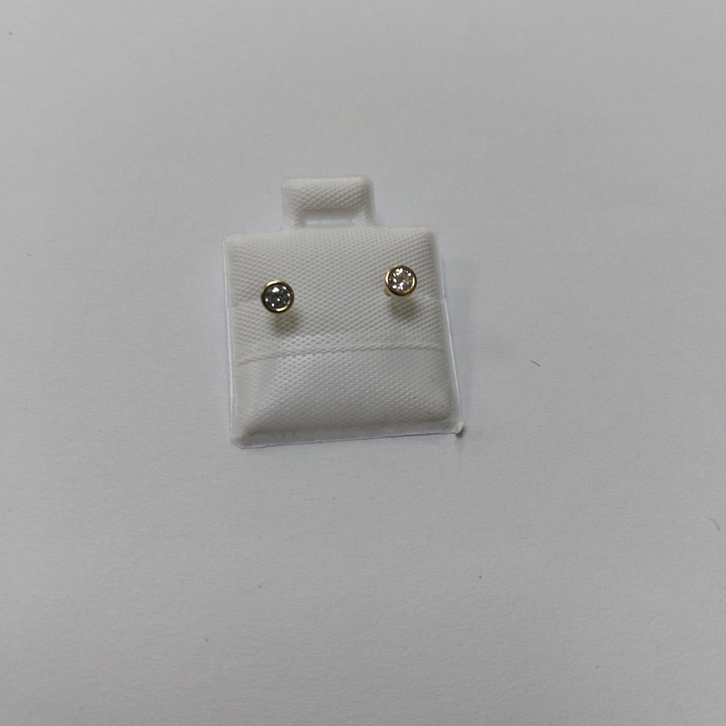 BROQUELES BROQUEL C CIRCONIA 14K 0.1501 GR (NUEVO)