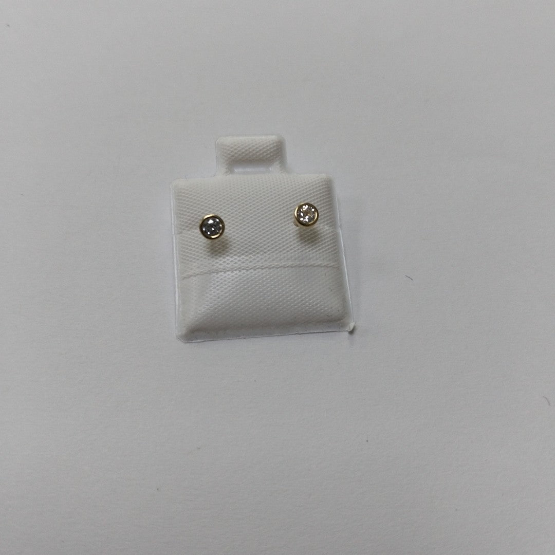 BROQUELES BROQUEL C CIRCONIA 14K 0.1501 GR (NUEVO)