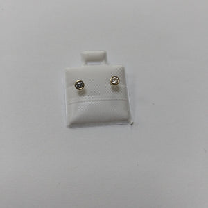 BROQUELES BROQUEL C CIRCONIA 14K 0.1501 GR (NUEVO)