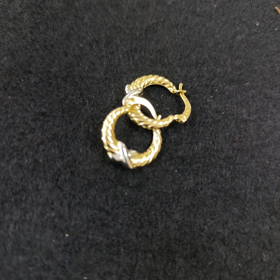 ARRACADAS ORO 14K 1.3 (NUEVO)
