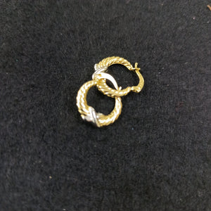ARRACADAS ORO 14K 1.3 (NUEVO)
