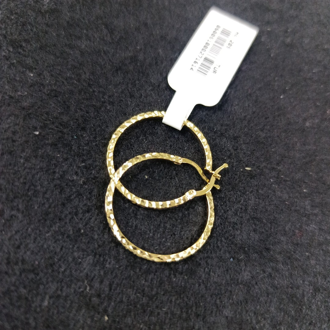 ARRACADAS ORO 14K 1.9 (NUEVO)