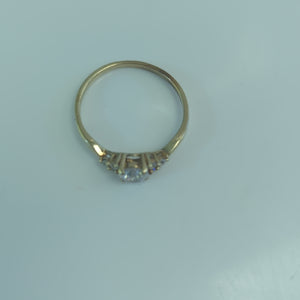 ANILLO ORO 10 K 1,50 GRMS (SEMINUEVO)