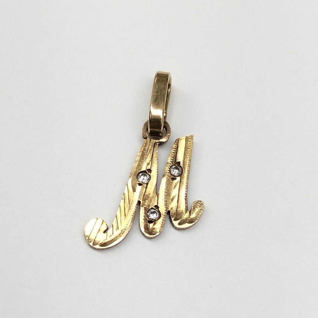 DIJE ORO 14 K 0.7 GRMS (SEMINUEVO)