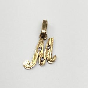 DIJE ORO 14 K 0.7 GRMS (SEMINUEVO)