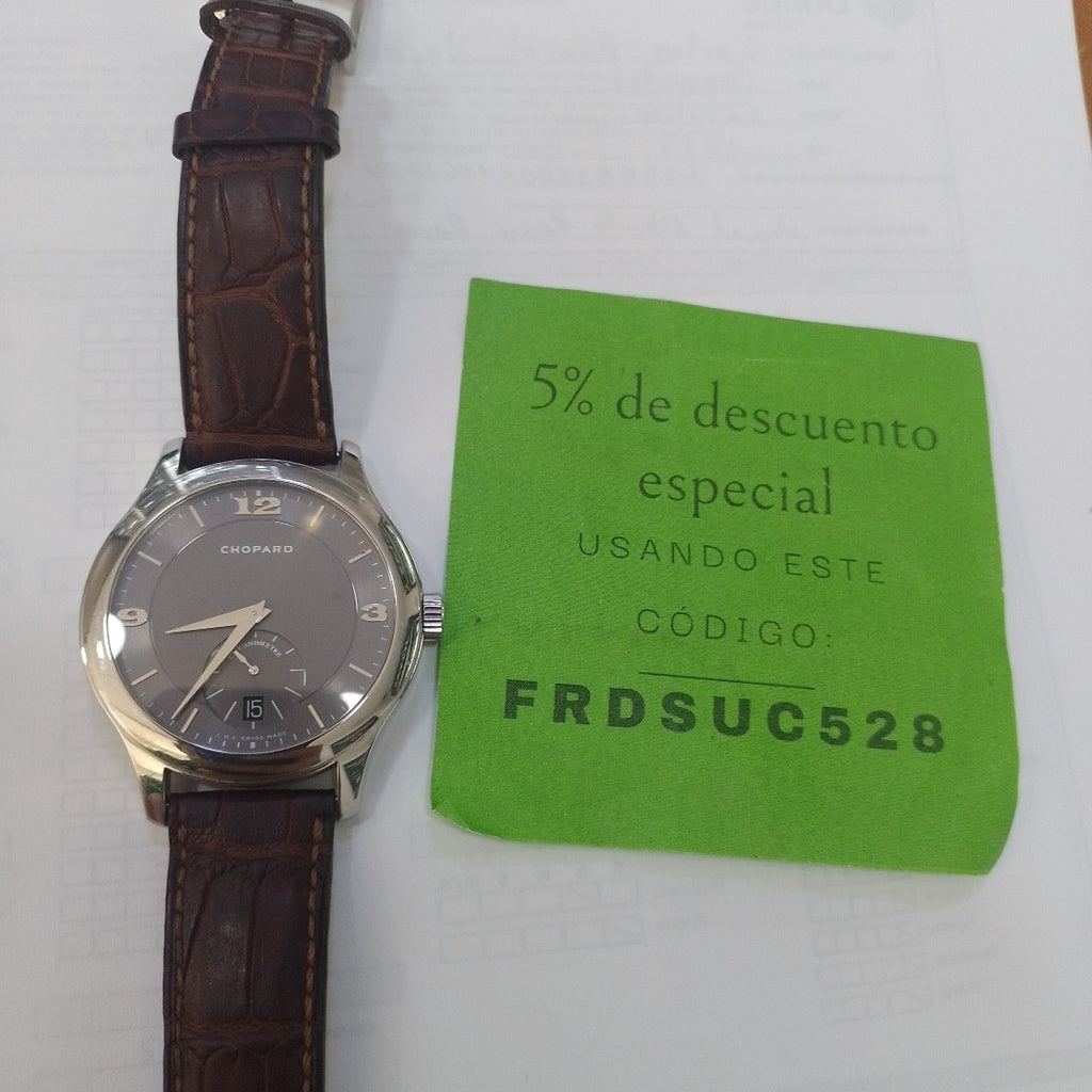 RELOJ CABALLERO CHOPARD 1346548 (SEMINUEVO)