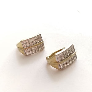 ARETES PAR ORO 10 K 3.9 GRMS (SEMINUEVO)