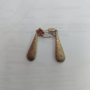ARETES PAR ORO 8 K 1,80 GRMS (SEMINUEVO)