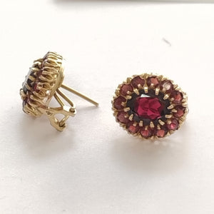 ARETES PAR ORO 14 K 8.1 GRMS (SEMINUEVO)