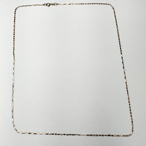 CADENA ORO 10 K 0.9 GRMS (SEMINUEVO)