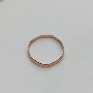 ARGOLLA ORO 8 K 0.6 GRMS (SEMINUEVO)