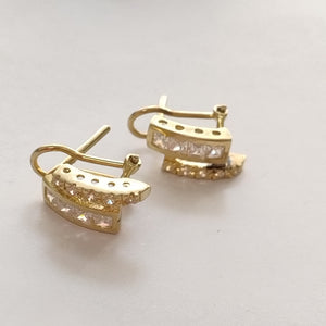 ARETES PAR ORO 10 K 4.2 GRMS (SEMINUEVO)