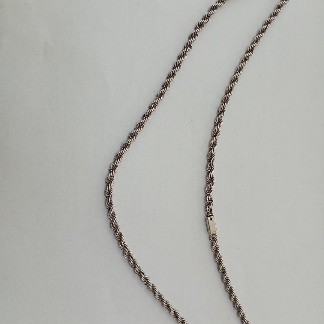 CADENA PLATA 29,90 GRMS (SEMINUEVO)