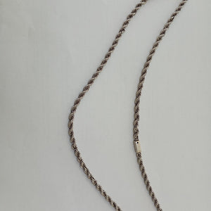 CADENA PLATA 29,90 GRMS (SEMINUEVO)