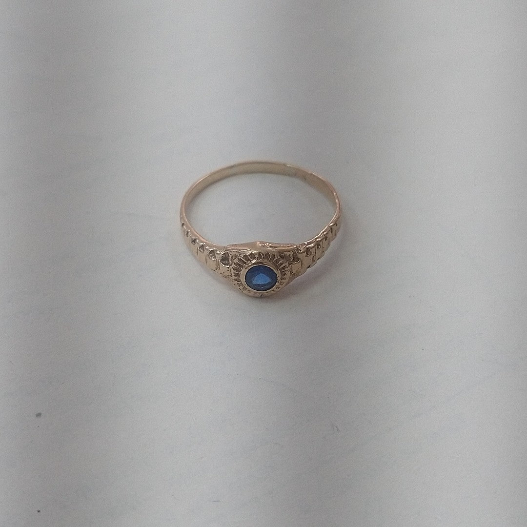 ANILLITO ORO 8 K 2 GRMS (SEMINUEVO)