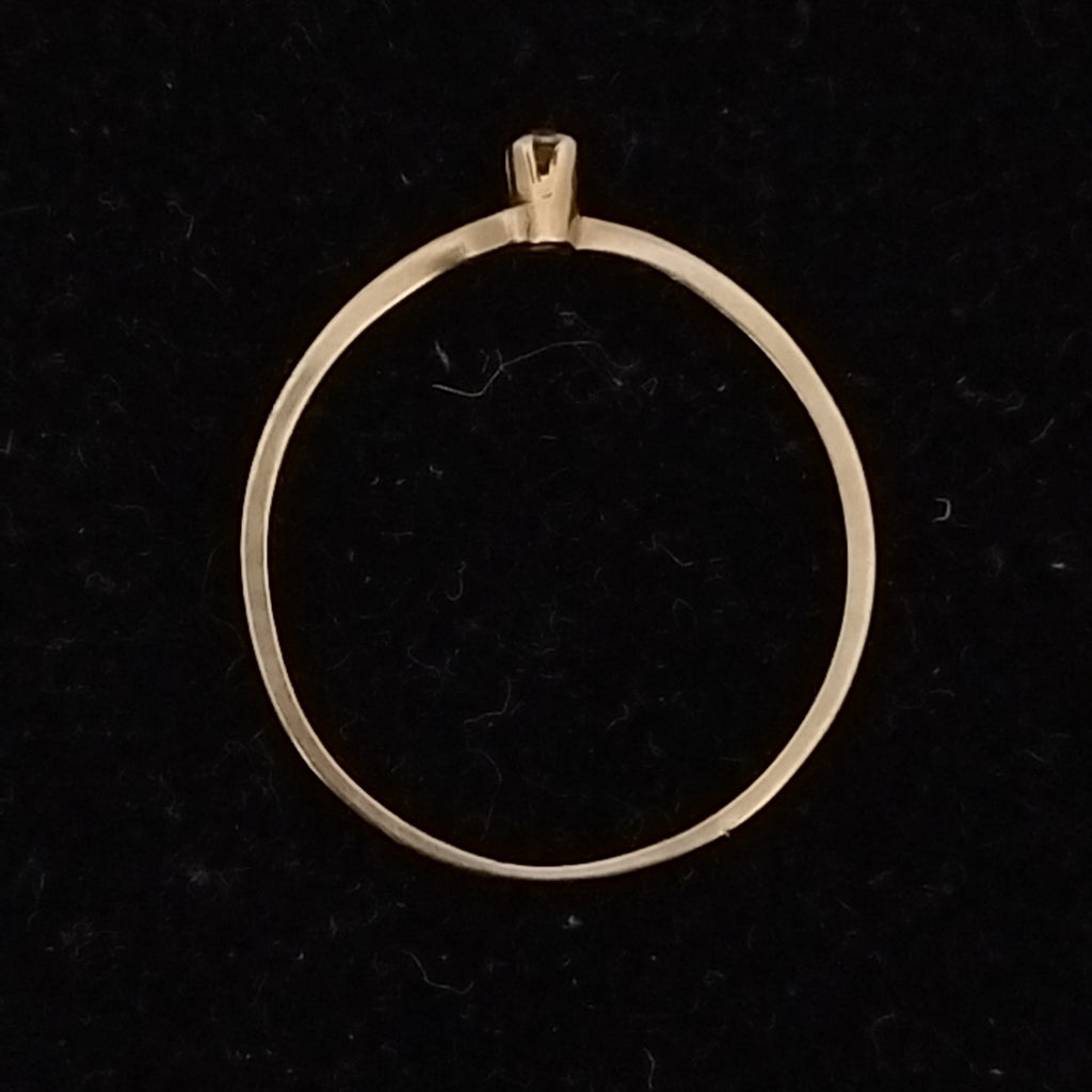 ANILLITO ORO 10 K 0.6 GRMS (SEMINUEVO)