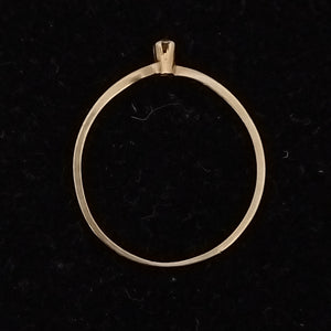 ANILLITO ORO 10 K 0.6 GRMS (SEMINUEVO)