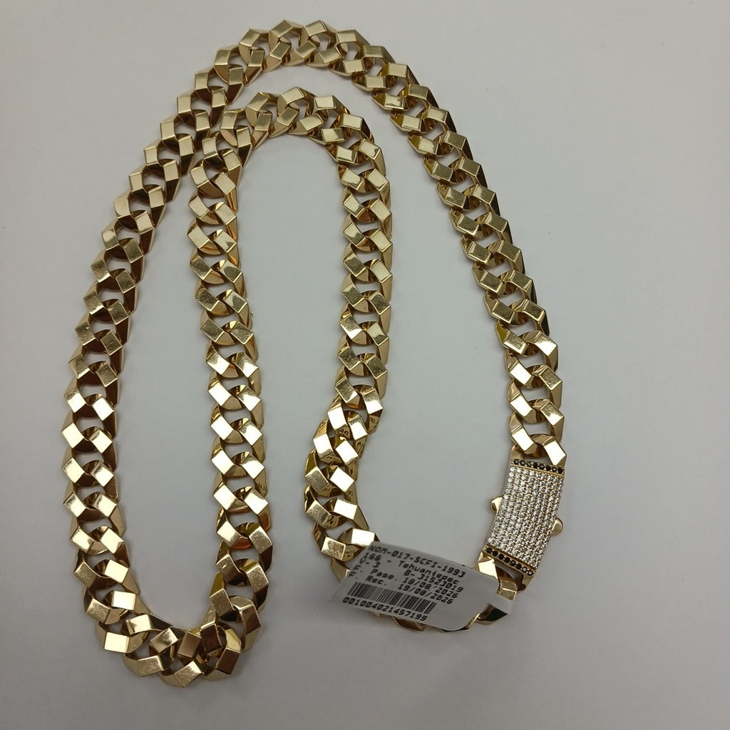 CADENA ORO 14 K 43.4 GRMS (SEMINUEVO)