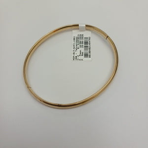 PULSERA RIGIDA ORO 14 K 4.8 GRMS (SEMINUEVO)