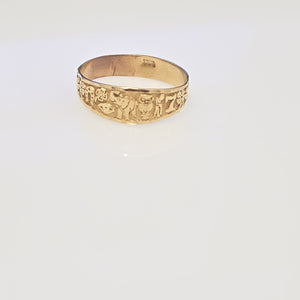 ANILLITO ORO 14 K 1.4 GRMS (SEMINUEVO)