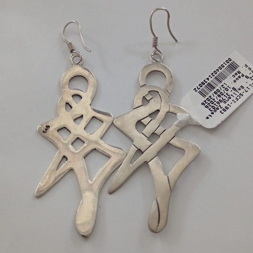 ARETES PAR PLATA 10.6 GRMS (SEMINUEVO)