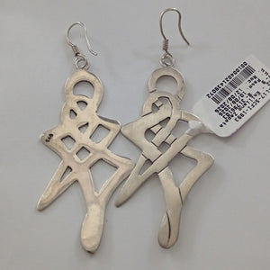 ARETES PAR PLATA 10.6 GRMS (SEMINUEVO)