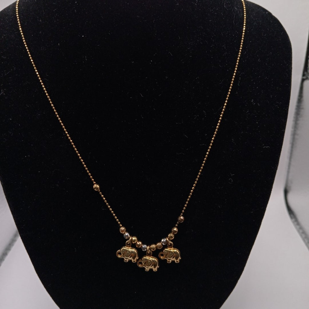 GARGANTILLA ORO 14 K 4.2 GRMS (SEMINUEVO)