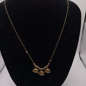 GARGANTILLA ORO 14 K 4.2 GRMS (SEMINUEVO)