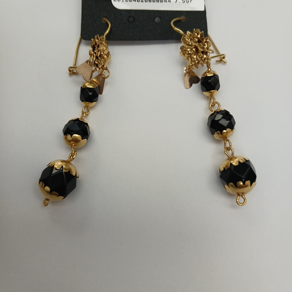 ARETES PAR ORO 10 K 7.5 GRMS (SEMINUEVO)