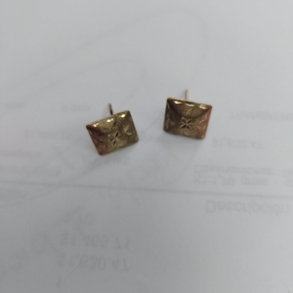 BROQUELES PAR ORO 10 K 1,30 GRMS (SEMINUEVO)