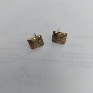 BROQUELES PAR ORO 10 K 1,30 GRMS (SEMINUEVO)