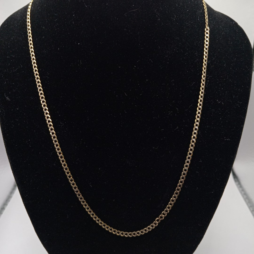 CADENA ORO 10 K 3.4 GRMS (SEMINUEVO)